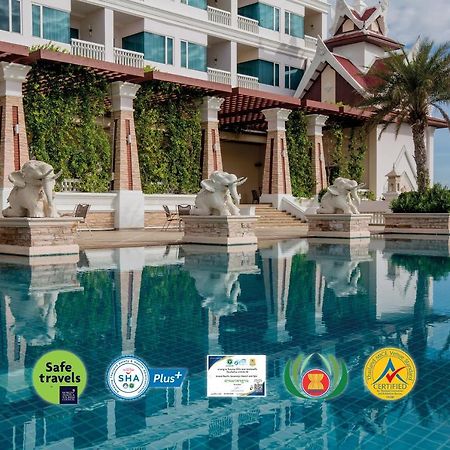 Grand Pacific Sovereign Resort & Spa Cha-Am Exterior foto