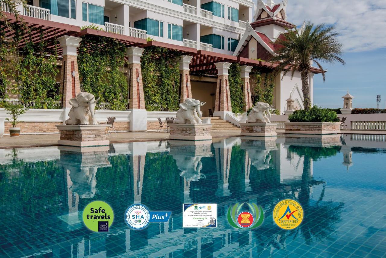 Grand Pacific Sovereign Resort & Spa Cha-Am Exterior foto